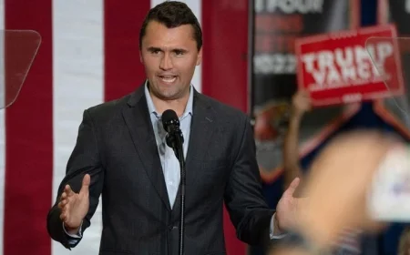 اعتقال قاتل المؤثر اليميني الشهير تشارلي كيرك