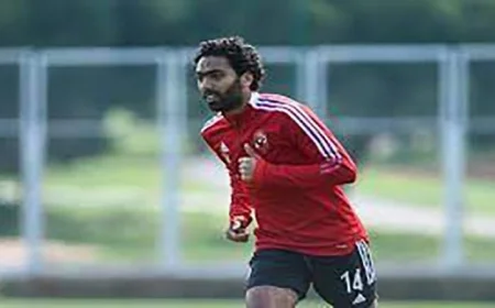 اقتراب حسين الشحات من الانضمام إلى الاتحاد الليبي ومفاوضات حاسمة تلوح في الأفق