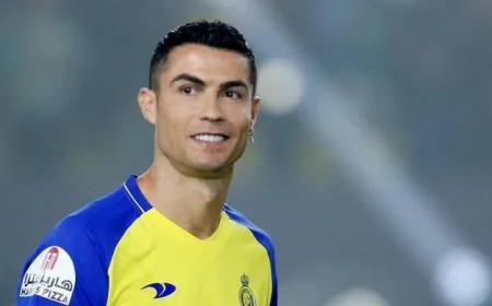 كريستيانو رونالدو يحصد جائزة كبرى من رابطة الدوري البرتغالي