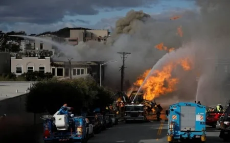 انفجار صهريج غاز يُصيب 57 شخصاً بجروح في مكسيكو