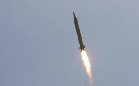 الجيش الإسرائيلي ينجح في اعتراض صاروخ موجه من اليمن