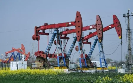 استقرار أسعار النفط أمام تراجع الطلب الأمريكي وتباطؤ النمو الاقتصادي