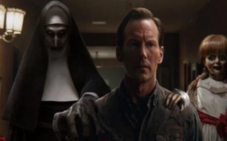 إيرادات فيلم The Conjuring: Last Rites تتجاوز 195 مليون دولار عالميًا