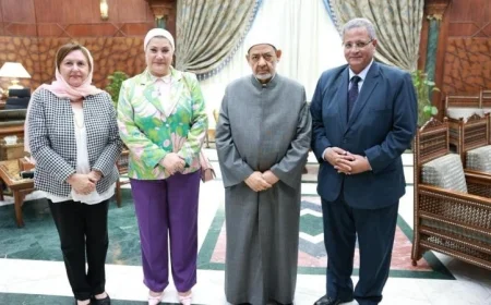 الأزهر يعزز الهوية والانتماء للأطفال بدعم شامل