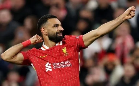 محمد صلاح ينضم لقائمة أفضل 100 لاعب في القرن الـ21 وميسي يحافظ على الصدارة