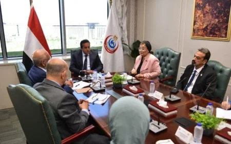 وزير الصحة يثني على التعاون الاستراتيجي مع البنك الدولي لتعزيز قطاع الصحة