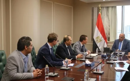 وزير الكهرباء يناقش مبادرة تحسين كفاءة الطاقة في المصانع مع شنايدر إليكتريك لتعزيز الفعالية الاقتصادية