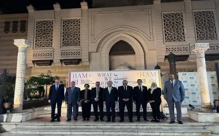 معرض هام ما نتمسك به يحتفي بثلاثة عقود من التعاون بين كوريا ومصر