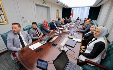 وزيرة التضامن الاجتماعي تقود اجتماع لجنة الضبطية القضائية لتعزيز العدالة الاجتماعية