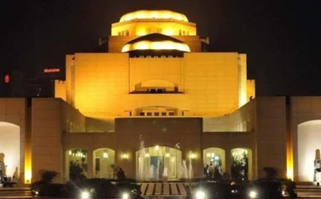 غدا الأوبرا تحتضن حفلا لفرقة الحضرة للإنشاد الصوفي على مسرح الجمهورية