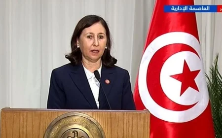 الزعفراني يؤكد رفض مصر وتونس تهجير الفلسطينيين