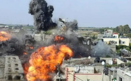 هجمات جوية إسرائيلية تستهدف السلسلة الشرقية في البقاع اللبناني