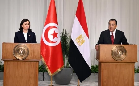 مدبولي: حجم التبادل التجاري بين البلدين دون مستوى التطلعات