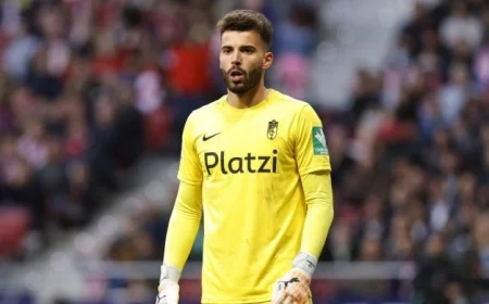 الحارس البرتغالي لويس ماكسيميانو ينضم إلى نادي نيوم السعودي في صفقة مميزة