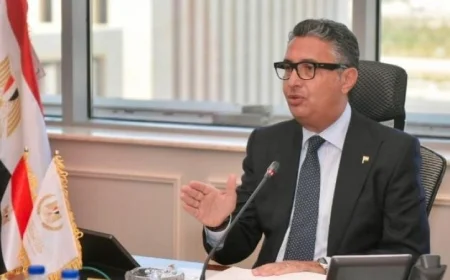 بالصور تعرف على تفاصيل اجتماع وزير التموين مع مديري مديريات التموين الجدد