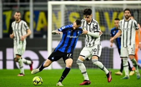 مواجهة نارية بين إنتر ميلان ويوفنتوس في قمة مبكرة بالدوري الإيطالي