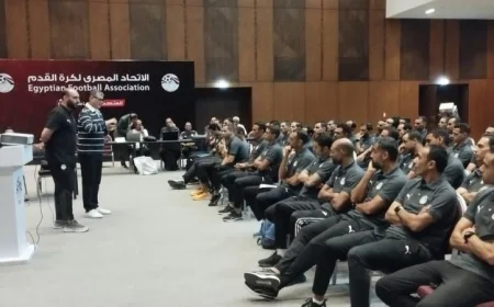 اجتماع أوسكار رويز بحكام الدوري الممتاز قبل الجولة السادسة يثير الاهتمام