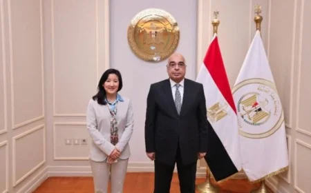 وزير العدل وممثلة برنامج الأمم المتحدة الإنمائي يناقشان توسيع آفاق التعاون