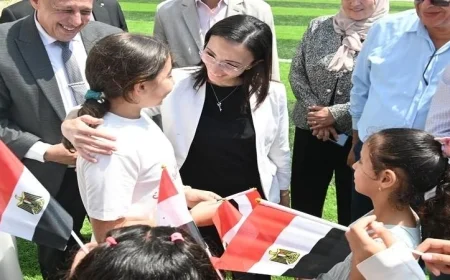 محافظ البحيرة تتفقد مدارس مركز بدر لضمان جاهزيتها الكاملة