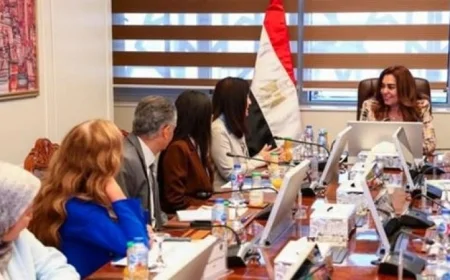 وزيرة التنمية المحلية تدرس فرص التعاون مع برنامج الأمم المتحدة الإنمائي لتعزيز التنمية