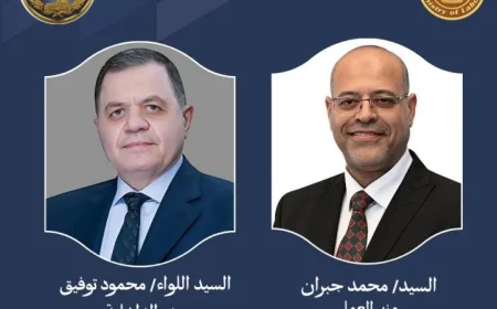 وزير العمل يثمن دعم وزير الداخلية في ضبط 11 شركة غير مرخصة
