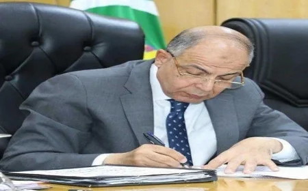 محافظ المنيا يأمر بحل سريع لشكاوى ومطالب المواطنين في الحال