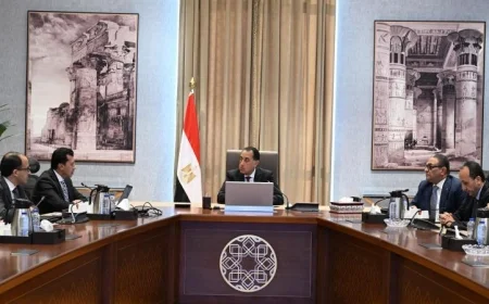 رئيس الوزراء يناقش أحدث ملفات وزارة الشباب والرياضة مع الوزير المختص