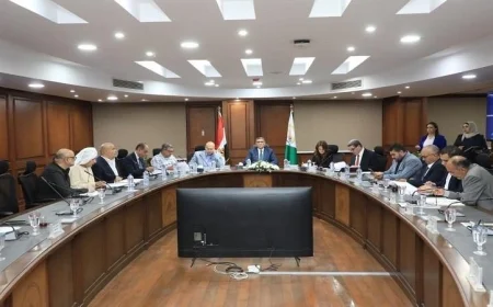 محافظ الجيزة يخطط لتحسين الخدمات وتعزيز الموارد لتحقيق التنمية المستدامة