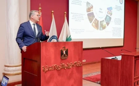 وزير البترول يعزز الشراكات الاستراتيجية مع الشركات العالمية