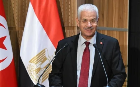 وزير التجارة التونسي يؤكد على ضرورة التعاون المشترك لتعزيز التبادل التجاري