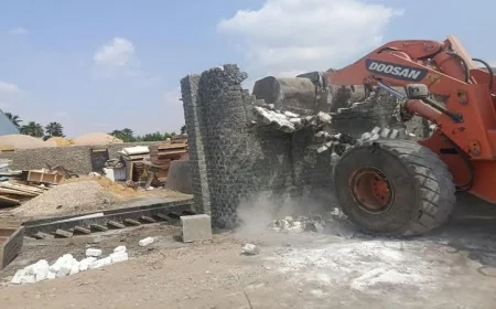 إزالة 27 حالة تعدٍ على أملاك الدولة في العياط والبدرشين بواسطة محافظ الجيزة