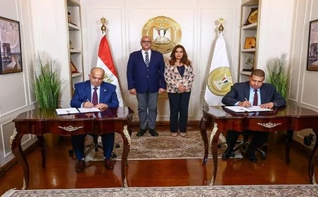 تعاقد جديد في القليوبية لتحسين نظافة أحياء شبرا الخيمة والخصوص مع شركة جمع القمامة