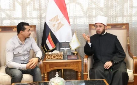 وزير الأوقاف يؤكد: مصر تخلد ذكرى شهداء الجيش والشرطة والمدنيين