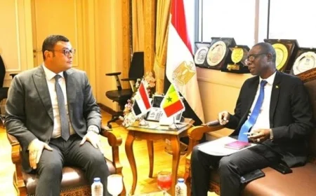 وزير الإسكان يلتقي سفير السنغال بالقاهرة لتعزيز التعاون في مجال الإسكان