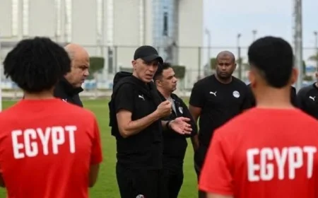 أسامة نبيه يكشف عن قائمة منتخب مصر تحت 20 سنة في معسكر تشيلي