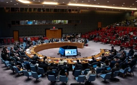 مجلس الأمن الدولي يستنكر الهجمات على قطر دون الإشارة إلى إسرائيل