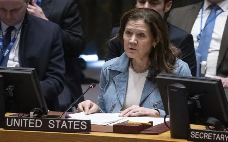 مندوبة أمريكا في مجلس الأمن تؤكد: هجوم الدوحة يضر بمصالح واشنطن وإسرائيل