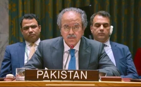 باكستان تؤكّد تضامنها مع قطر وتدعم حقها الكامل في اتخاذ التدابير اللازمة