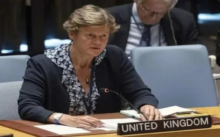 بريطانيا تقف بجانب قطر وتستنكر الاعتداء الإسرائيلي على الدوحة