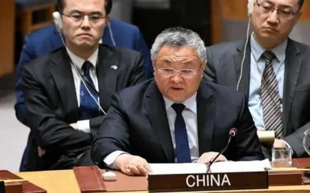 مندوب الصين ينتقد الهجوم الإسرائيلي على الدوحة ويدعو لوقف التصعيد في غزة