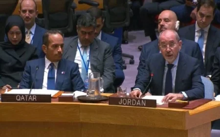 وزير الخارجية الأردني يصف الحكومة الإسرائيلية بالمارقة ويحذر من تهديدها لاستقرار المنطقة