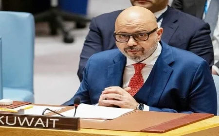 ممثل مجلس التعاون الخليجي بالأمم المتحدة يؤكد أن أمن الخليج هو خط أحمر