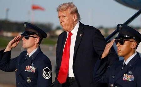 ترامب يشير إلى احتمال انتهاك المسيرات الروسية أجواء بولندا بطريقة غير مقصودة