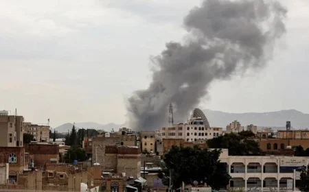 حصيلة القتلى ترتفع لـ46 في أعقاب الغارات الإسرائيلية الأخيرة على اليمن