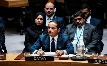 رئيس وزراء قطر يجتمع اليوم الجمعة مع كبار المسؤولين الأمريكيين لتعزيز العلاقات الثنائية