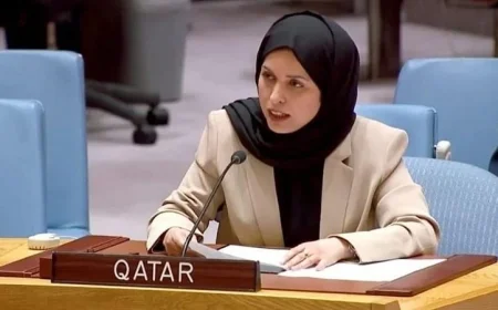 مندوب قطر في الأمم المتحدة: نجاح جلسة مجلس الأمن بتأييد موقف قطر التاريخي