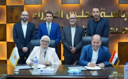 تطوير التعليم بالوزراء يبرم بروتوكول تعاون لتدريب الكوادر في التسويق العقاري