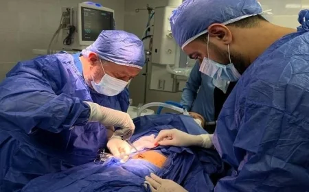 محافظ البحر الأحمر يعلن القضاء الكامل على قوائم الانتظار في مستشفى شلاتين