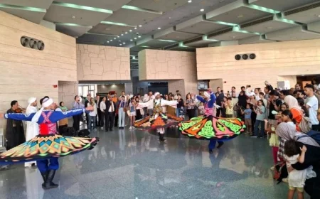 بالفيديو المتحف القومي للحضارة يحتفل بذكرى المولد النبوي من خلال معرض نور الهدى المذهل