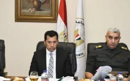 صبحي يستكشف فرص الاستثمار ويعزز الأداء المالي والإداري في استاد القاهرة